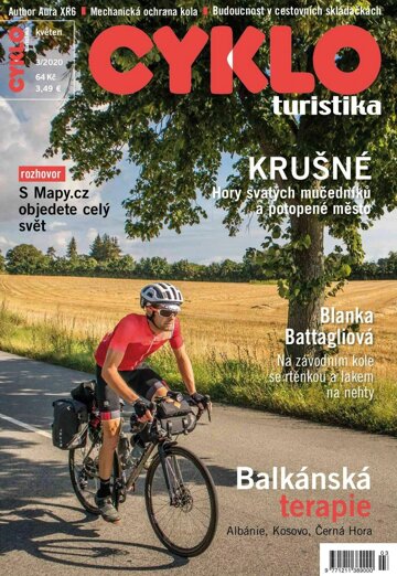 Obálka e-magazínu Cykloturistika 3/2020