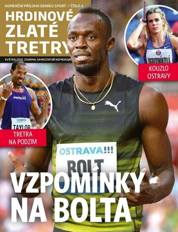 Obálka e-magazínu Příloha Sport 20.5.2020
