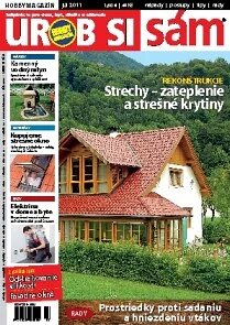 Obálka e-magazínu Urob si sám 7/2011