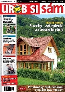 Obálka e-magazínu Urob si sám 7/2011
