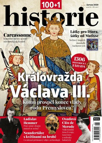 Obálka e-magazínu 100+1 historie 6/2020