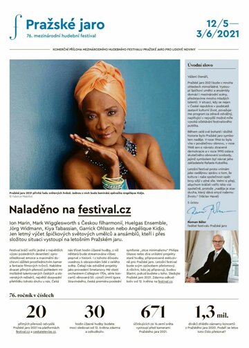 Obálka e-magazínu Mimořádné přílohy LN extra Morava - 30.4.2021