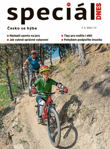 Obálka e-magazínu Magazín DNES SPECIÁL Karlovarský - 7.5.2021