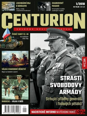 Obálka e-magazínu Centurion 1/2018