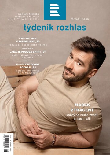 Obálka e-magazínu Týdeník Rozhlas 29/2021