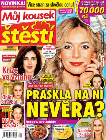 Obálka e-magazínu Můj kousek štěstí 1/23