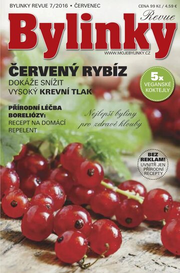 Obálka e-magazínu Bylinky 7/2016