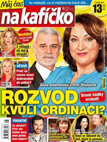 Obálka e-magazínu Můj čas na kafíčko 28/17