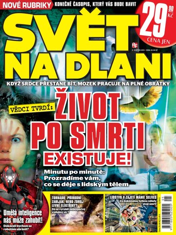 Obálka e-magazínu Svět na dlani 5/15