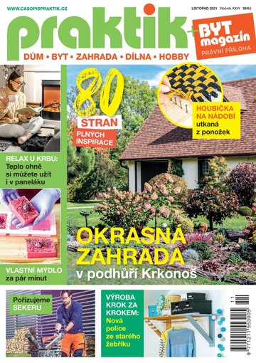Obálka e-magazínu PRAKTIK & příloha Byt magazín 11/2021