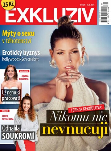 Obálka e-magazínu Exkluziv 5/2021