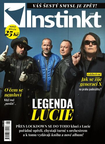 Obálka e-magazínu Instinkt 5/2021