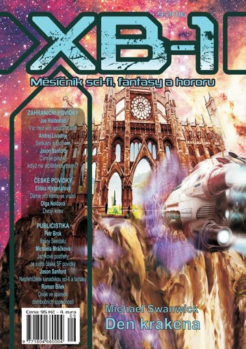Obálka e-magazínu Časopis XB1 9/2016