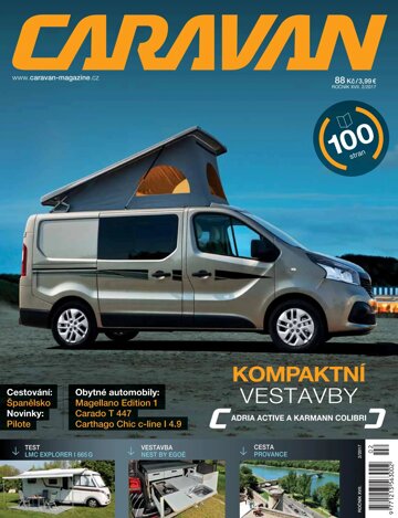 Obálka e-magazínu Caravan 2/2017
