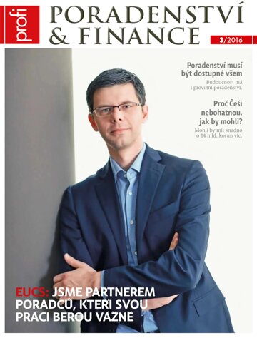 Obálka e-magazínu Profi Poradenství Finance 3/2016