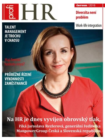 Obálka e-magazínu Profi HR 3/2016