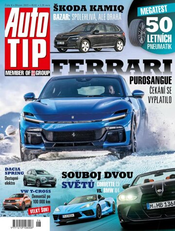 Obálka e-magazínu Auto TIP 6/2023