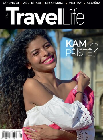Obálka e-magazínu Travel Life 1/2023