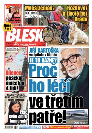 Obálka e-magazínu Blesk 17.6.2023