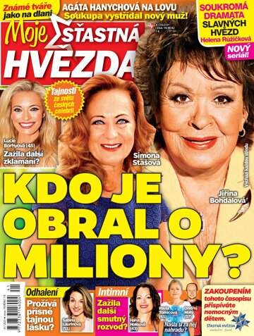 Obálka e-magazínu Moje šťastná hvězda 41/23