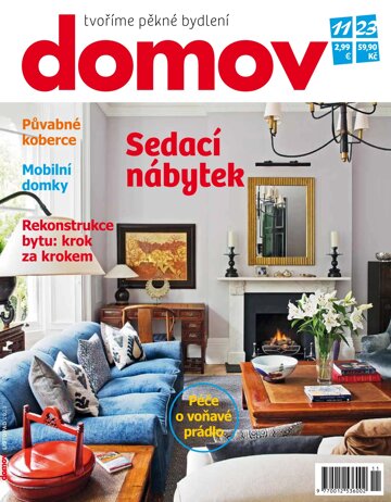 Obálka e-magazínu Domov 11/2023