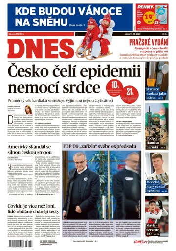 Obálka e-magazínu MF Dnes 15.12.2023