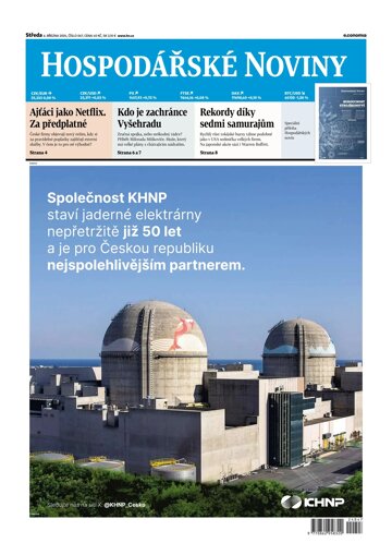 Obálka e-magazínu Hospodářské noviny 047 - 6.3.2024