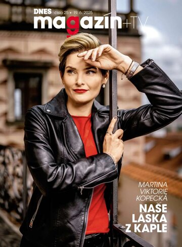Obálka e-magazínu Magazín DNES + TV 19.6.2025