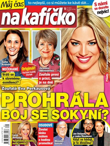 Obálka e-magazínu Můj čas na kafíčko 31/2025