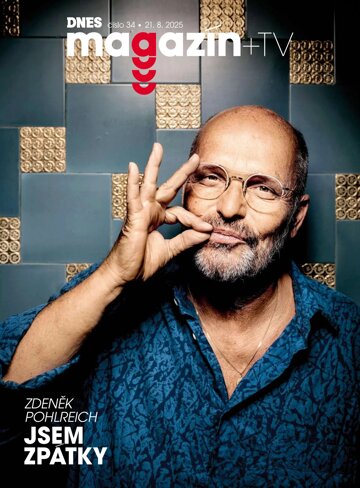 Obálka e-magazínu Magazín DNES + TV 21.8.2025