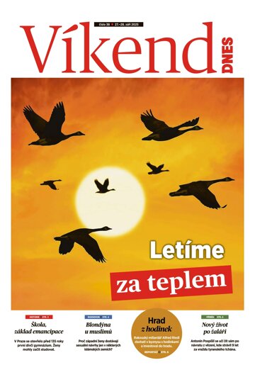 Obálka e-magazínu Víkend DNES Vysočina - 27.9.2025