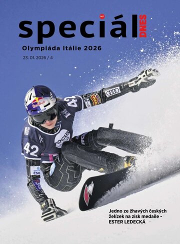 Obálka e-magazínu Magazín DNES SPECIÁL Vysočina - 23.1.2026