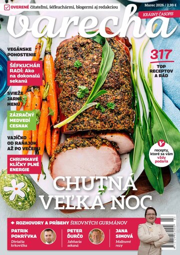 Obálka e-magazínu Varecha 24.2.2026