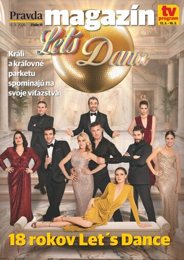Obálka e-magazínu Magazín Pravdy 12. 3. 2026