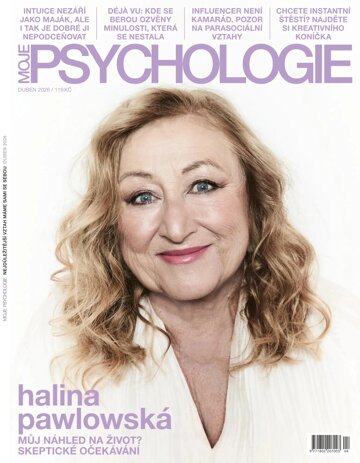 Obálka e-magazínu Moje Psychologie 4/2026