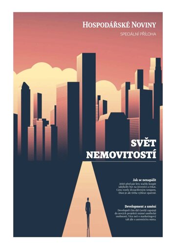 Obálka e-magazínu Hospodářské noviny - příloha 121 - 25.6.2026 Svět nemovitostí