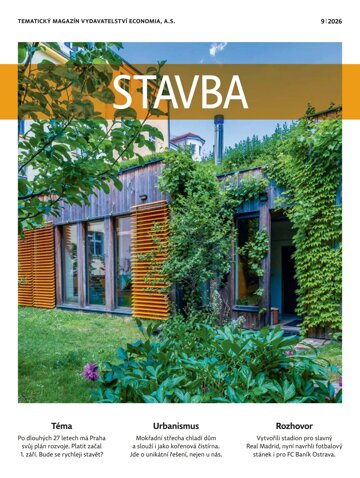 Obálka e-magazínu Hospodářské noviny - příloha 174 - 9.9.2026 Stavba