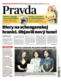 Obálka e-magazínu Pravda 18.8.2012