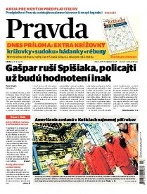 Obálka e-magazínu Pravda 27.3.2013