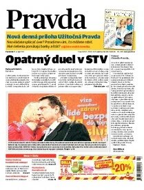 Obálka e-magazínu Pravda 31.5.2010