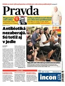 Obálka e-magazínu Pravda 27. 6. 2013