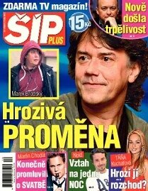Obálka e-magazínu Magazín Šíp 10/2013