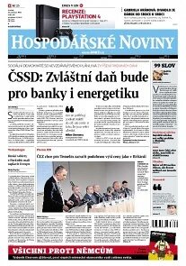 Obálka e-magazínu Hospodářské noviny 242 - 12.12.2013