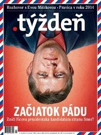 Obálka e-magazínu Časopis týždeň 1-2 2014