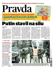 Obálka e-magazínu Pravda 3.3.2014