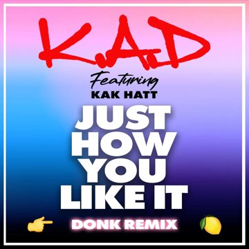 Obálka uvítací melodie Just How You Like It (Donk Remix)