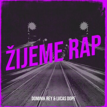 Obálka uvítací melodie Žijeme Rap