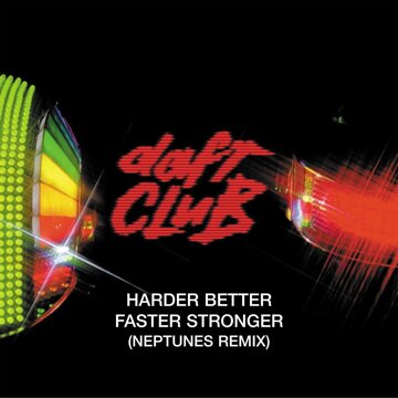 Obálka uvítací melodie Harder, Better, Faster, Stronger (Alive Radio Edit 2007)