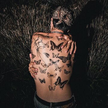 Obálka uvítací melodie KILLIN BUTTERFLIES (Explicit)