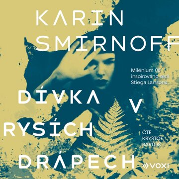 Obálka audioknihy Dívka v rysích drápech